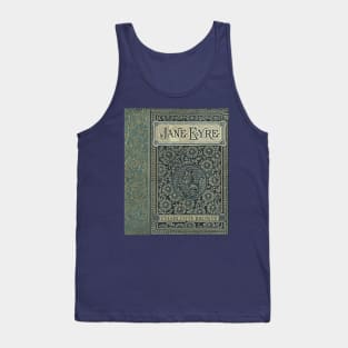 Jane Eyre Old Book Cover Design Tank Top